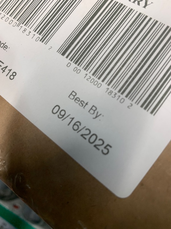 View 3 of ******EXPIRED SEPTEMBER 16, 2025******
***TRUCK/TRAILER PICKUP ONLY*** FULL PALLET of Mountain Dew Kickstart, Black Cherry, 92mg Caffeine, Vitamins B & C, 80 Calories, 5% Juice, 16 fl oz (12 Count)