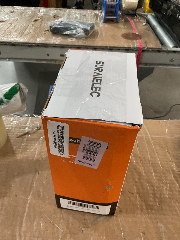 Photo 1 of ***MISSING PARTS***
SURAIELEC Outdoor Power Stake Light Timer, Dusk to Dawn, 6 Electrical Outlet Power Strip Weatherproof, 6FT Extension Cord Multiple Outlet for Patio Lights, Sprinkler, Garden, Christmas Decorations