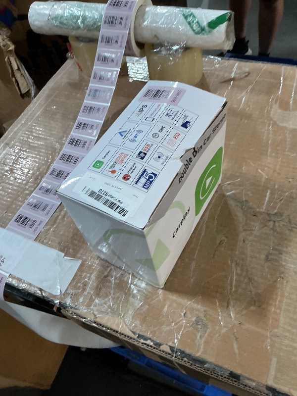 Photo 1 of ***MISSING PARTS***
Wireless Double Din Car Stereo Works with Apple Carplay,7 Inch HD 1024 * 600 Touchscreen with Bluetooth 5.1,FM Car Radio,GPS Navigation,Backup Camera,Android Auto,Voice Control,USB/AUX/TF/SWC