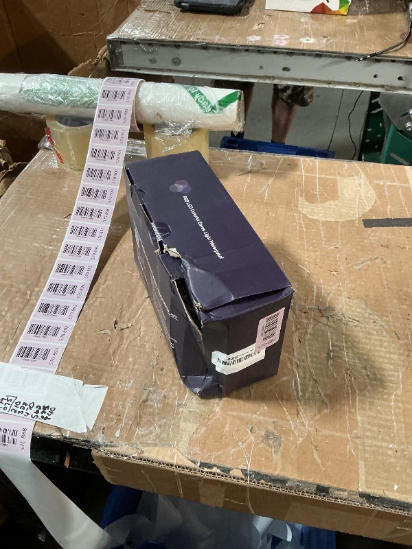 View 2 of ***(PARTS ONLY/ MISSING PARTS/ NON FUNCTIONAL)***300FT Permanent Outdoor Lights for House, RGB LED Eave Lights with APP/Remote Control, Music Sync & DIY Scenes, IP67 Waterproof Outdoor House Light for Christmas, Halloween, Party, Holiday, Daily