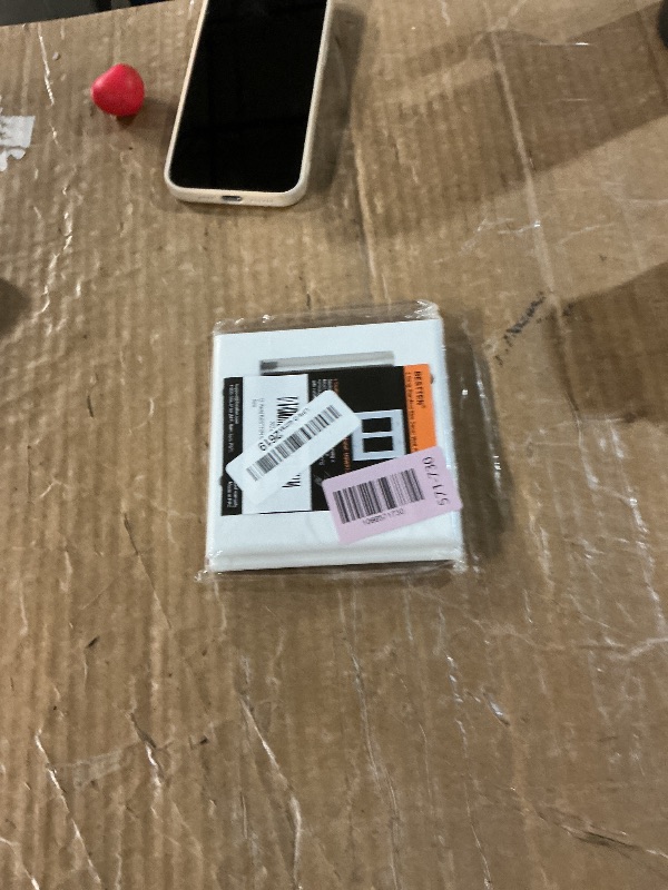 Photo 1 of [2 Pack] BESTTEN 2-Gang Decorator Wall Plate, Standard Size, H4.53” x W4.57”, Unbreakable Polycarbonate Outlet and Switch Cover, UL Listed, White