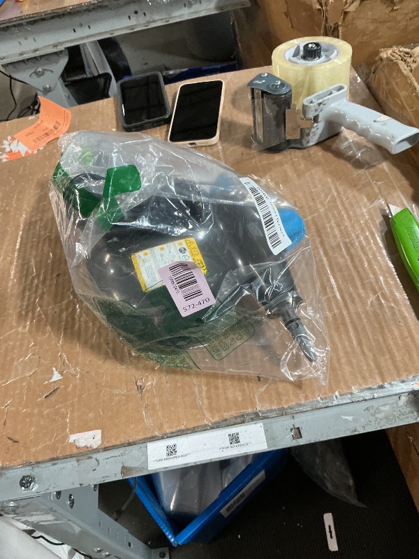 Photo 1 of *********MISSING MOST ACCESSORIES*************
BISSELL Steam Shot Omni Pressurized Handheld Multi-Surface Natural Portable Steam Cleaner with 7 tools for tile, grout, windows, bathrooms, kitchen, auto