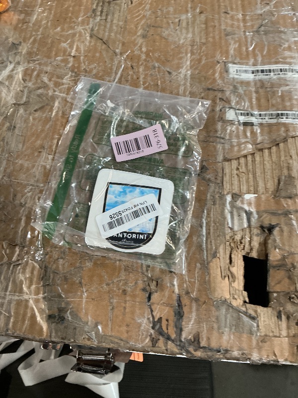 Photo 1 of (3 Pcs 3X3) Santorini Greece Stickers - Santorini Travel Sticker - Greece Travel Gift - Santorini Souvenir - Decals for Luggage - Suitcase - Scrapbook - Laptop - Water Bottle