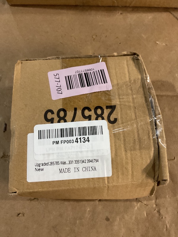 Photo 1 of ???? ???????? 285785 Washer Clutch Assembly Kit & 285753A Motor Coupling Kit & 4x80040 Washer Clutch Kit with Agitator Dogs by puxyblue Fit for Whirl-pool Ken-more Washers