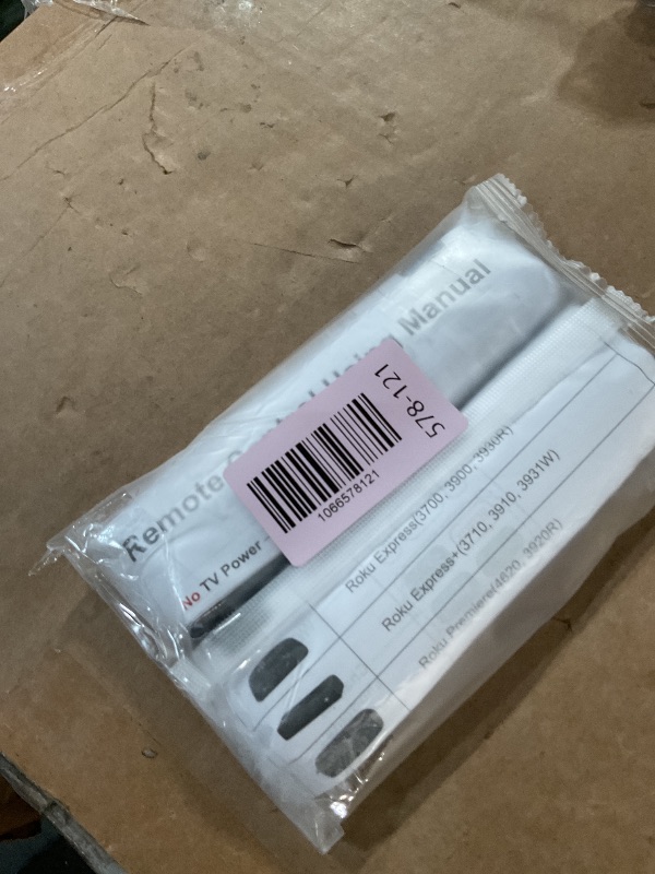 Photo 1 of (2 Pack) Replacement Remote Control for Roku Express, for Roku Premiere, for Roku Box, for Roku Player, for Roku 1 2 3 4 -?NOT for Stick or TV?