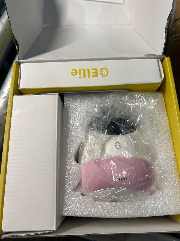 Photo 1 of ***MISSING MONITOR*** Ellie Pro Baby Monitor with Camera and Audio,5'' IPS 2K UHD Resolution,6000mAh Battery, Remote Pan-Tilt-5X Zoom, 2-Way Talk,No WiFi, Night Vision, Virtual Fence 24hr Play Back and 1000ft Range