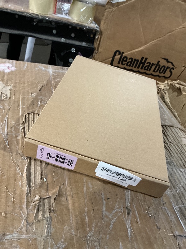 Photo 1 of ***(PARTS ONLY/ MISSING PARTS/ NON FUNCTIONAL)***LED Note Board with Colors, Lumiboards Led Drawing Board for Kids, Clear Drawing Board with Light, 12 Inch Light-Up Acrylic Writing Board, Ideal Gift for Birthdays, Christmas (30 X 20cm)