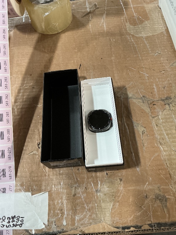 Photo 1 of ***LOCKED***Samsung Galaxy Watch Ultra (2025) 47mm LTE Smartwatch, Titanium Casing, Advanced Sleep Coaching, Running Coach, Energy Score, Heart Rate Tracking, GPS, Titanium Silver [US Version, 2 Yr Warranty]