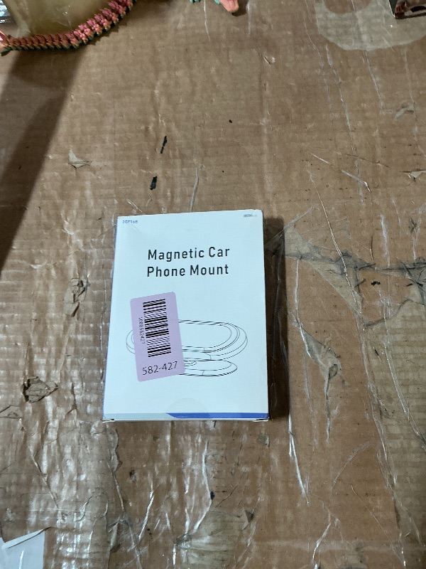 Photo 1 of ?2-Pack? Magnetic Phone Holder for Car Dash?Strong Magnet? Magnetic Car Phone Holder Mount ?4 Plate? Phone Holders for Your Car Phone Mount for Car Dashboard Cell Phone Car Mount for iPhone Samsung