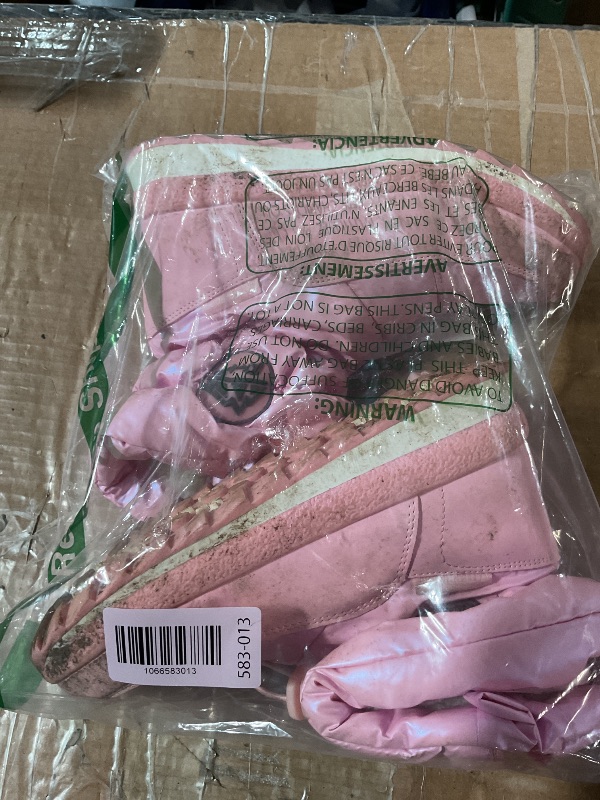 Photo 1 of ***(HEAVILY USED/ MINOR DAMAGE)***K KomForme Kids Snow Boots for Boys Girls Toddler Winter Outdoor Boots Waterproof with Fur Lined (Toddler/Little Kid/Big Kid) Size 1