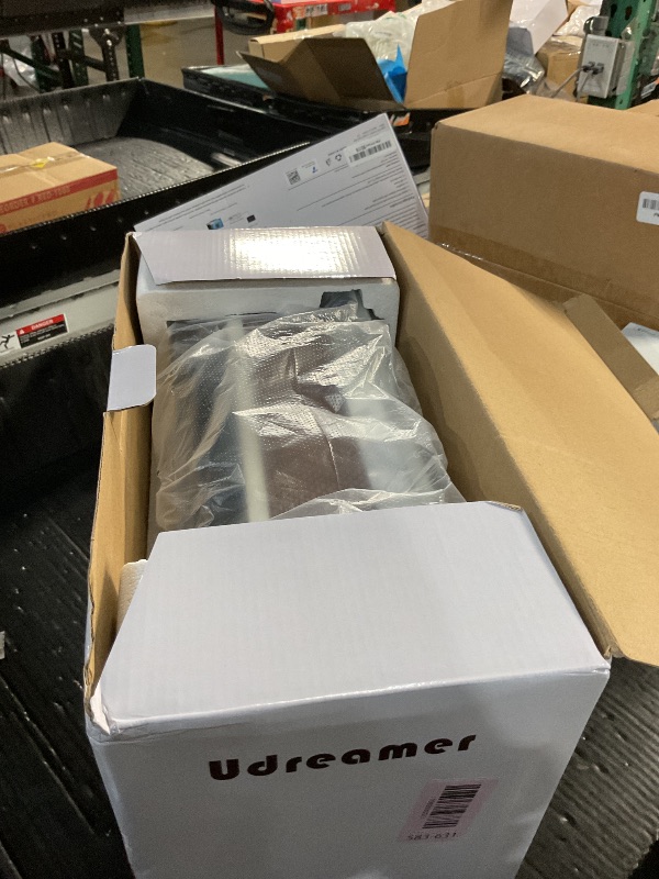 Photo 1 of ***MISSING POWER CORD*** Vinyl Record Player with Upgraded Speakers Bluetooth Turntable Support USB AUX-in Headphone RCA Line-Out Auto-Stop 3 Speed Belt-Driven Vintage Portable Vinyl Player Mirror Design