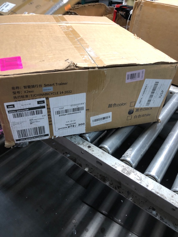 Photo 1 of ***FACTORY SEALED, OPENED FOR INSPECTION ***ThinkRider X2Max Smart Bike Trainer Cycle Trainer Bicycle Trainer, Quiet Portable Design for Indoor Driving, Simulates 18% Slope, ANT + & BLE