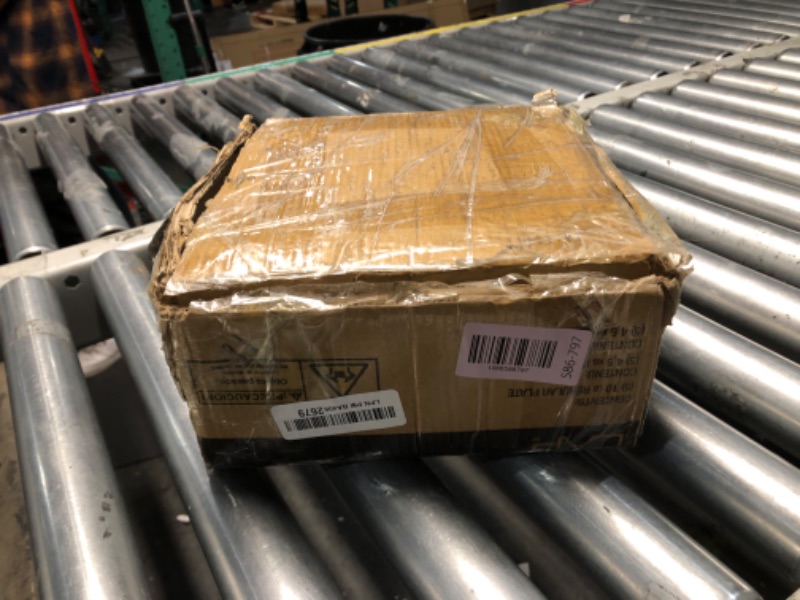 Photo 1 of ***STOCK PHOTO FOR REFERENCE ONLY ***CAP Barbell Cast Iron Standard 1-Inch Weight Plate Set – Barbell Weights for Home Gym, Strength Training, and Weightlifting, 10 lb Set of 4, Gray