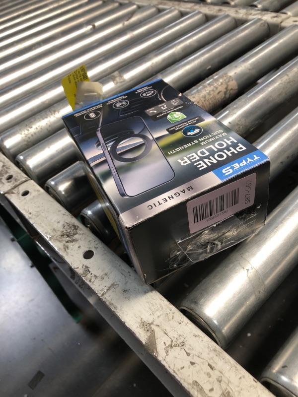 Photo 1 of ***STOCK PHOTO FOR REFERENCE ONLY*** CAMOLO GEEK Dual Magnetic Phone Holder Compatiable with Magsafe for iPhone 16 15 14 13 12 Pro Max Plus Series, 1/4" Screw Tripod Mount, Gym Magnetic Phone Stand Travel(Silver)
