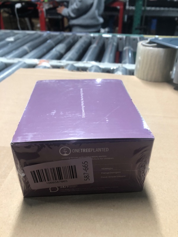 Photo 1 of ***FACTORY SEALED***Nuliie 8PCS Silicone Flanges Insert Replacement Kit, Flange Sizing Kit 14/16/18/20mm for 24mm Flange/Shield Breast Pumps, Pumping Essential Kit for Moms