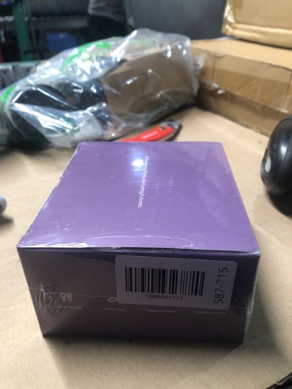 Photo 1 of ***FACTORY SEALED***Nuliie 8PCS Silicone Flanges Insert Replacement Kit, Flange Sizing Kit 14/16/18/20mm for 24mm Flange/Shield Breast Pumps, Pumping Essential Kit for Moms