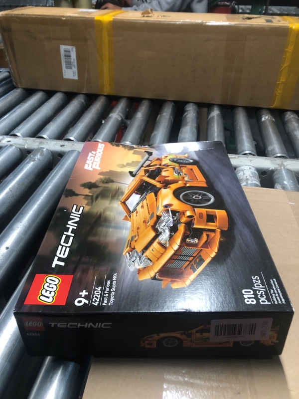 Photo 1 of ***FACTORY SEALED***LEGO Technic Fast and Furious Toyota Supra MK4 Building Kit- Toy Car for Kids, Boys, and Girls, Ages 9+ - Creative Gift for Fast and Furious Car Fans - Realistic Engineering Details - 42204