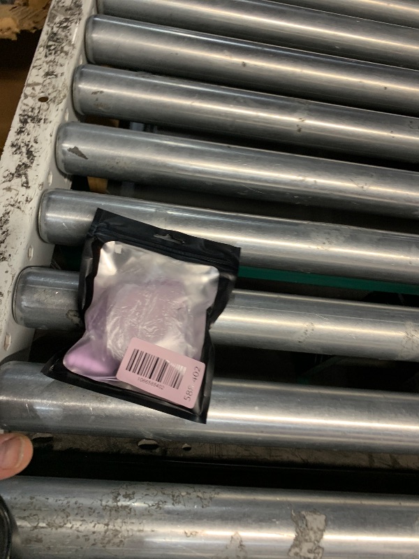 Photo 1 of [with Safety Lock] for Beats Fit Pro Case Cover,Clear Case for Apple Beat Fit Pro 2021,Beat Fit Pro Accessories with Anti-Lost Keychain/Silicone Wrist Strap(Clear Purple)