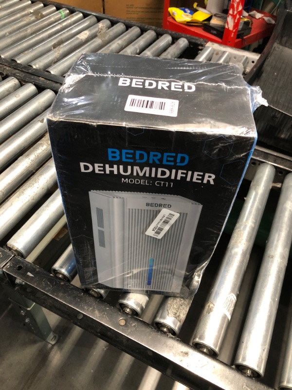Photo 1 of ***FACTORY SEALED***Dehumidifier,95OZ Dehumidifier for Home 1000 Sq.Ft - Quiet with Auto Shut Off & Relaxing 7 Color Ambient Light,Ideal for Livingroom, Bedroom, Basement(White)