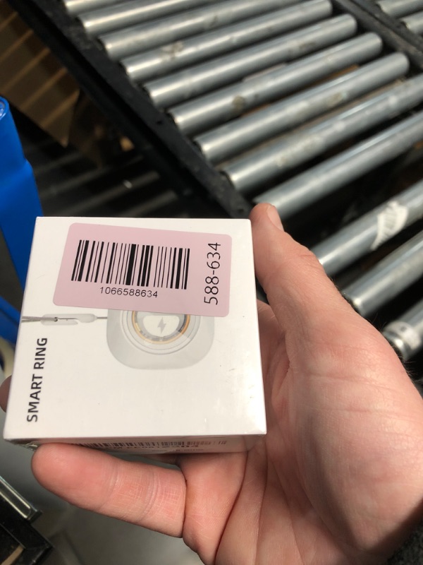 Photo 1 of ***FACTORY SEALED***Smart Health Ring for Women Men Fitness Tracker with Heart Rate, Blood Oxygen, Blood Pressure, Sleep Monitoring, Step Counting, IP68 Waterproof for iOS and Android, No APP Fee, Xmas Gifts, Rose Gold 7