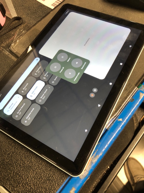 Photo 1 of (SCRATCHED SCREEN) weelikeit Android Tablet, 10.1 inch Tablet with 1280 * 800 IPS HD Touchscreen, 8GB RAM+128GB ROM (UP to 1TB), 6000mAh Battery, 5G WiFi 6, Bluetooth 5.0, Dual 5MP+8MP Camera, Great Gift for Your Kids