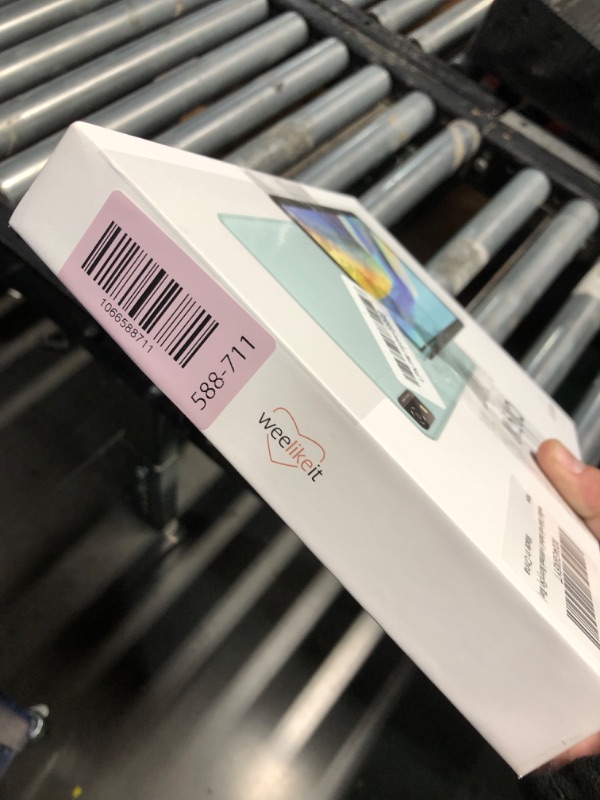 Photo 1 of (SCRATCHED SCREEN) weelikeit Android Tablet, 10.1 inch Tablet with 1280 * 800 IPS HD Touchscreen, 8GB RAM+128GB ROM (UP to 1TB), 6000mAh Battery, 5G WiFi 6, Bluetooth 5.0, Dual 5MP+8MP Camera, Great Gift for Your Kids
