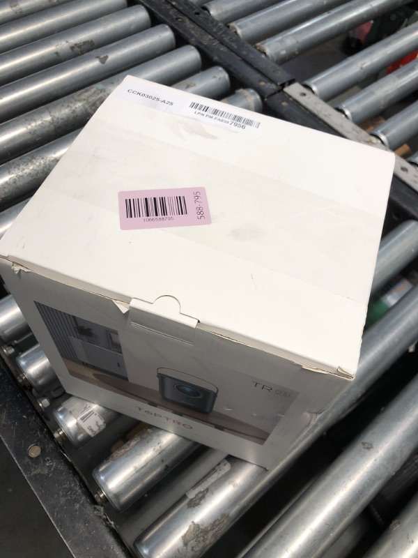 Photo 1 of [Unique Handle Design] Mini-Projector, Mini Projector with 5G WiFi and Bluetooth, 1080P Smart Portable Projector with Touch Screen, 2025 Upgrade TOPTRO Outdoor-Movie-Proyector for Phone/TV Stick/HDMI