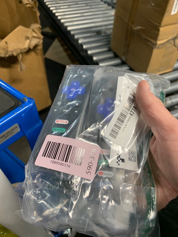 Photo 1 of (Pack of 2) Replacement Remote Control Only for Roku TV, Compatible for TCL Roku/Hisense Roku/Onn Roku/Sharp Roku/Element Roku/Westinghouse Roku/Philips Roku Smart TVs (Not for Roku Stick and Box)