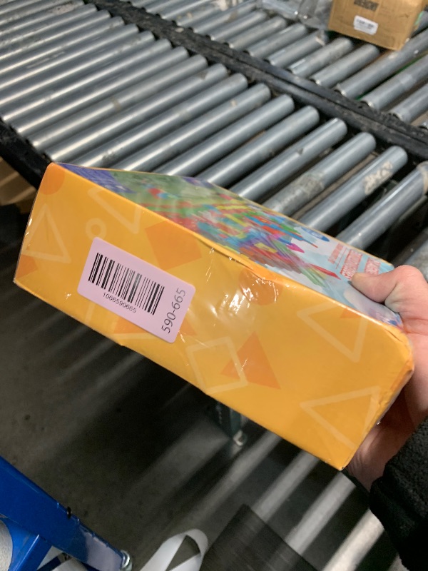 Photo 1 of ***FACTORY SEALED***116 PCS Magnetic Blocks Set, 1" Magnet Building Blocks with Toy Eyes and Storage Bag for Kids Gifts, STEM Educational Preschool Sensory Toys for Toddlers Boys Girls Ages 3 4 5 6 7 8 + (Bright Color)