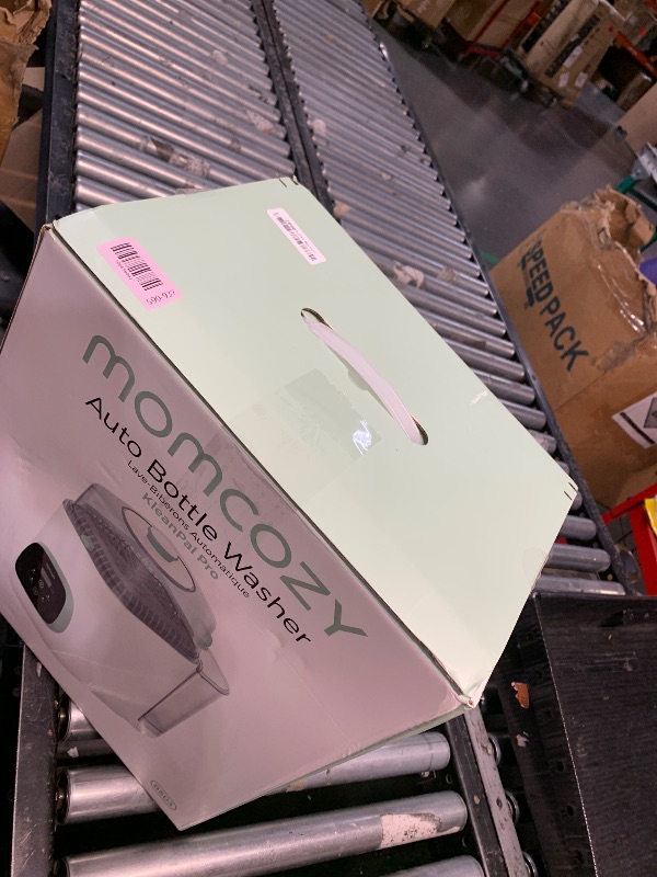 Photo 1 of ***FACTORY SEALED***Momcozy KleanPal Pro Baby Bottle Washer, Sterilizer & Dryer - All-in-One Cleaning Machine for Bottles, Pump Parts & Baby Essentials - Time-Saving & Effortless Care