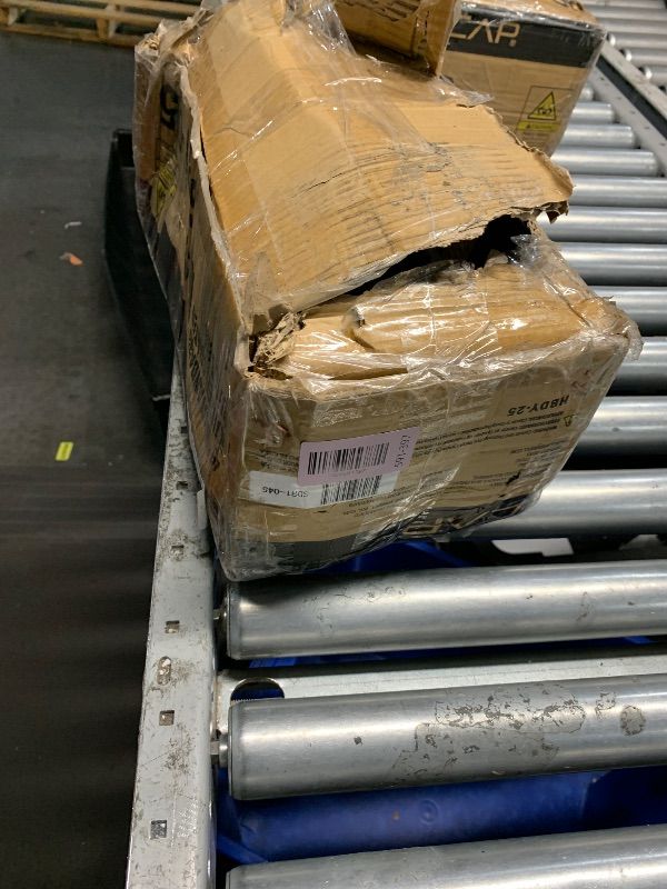 Photo 1 of ***Only one dumbbell included

CAP Barbell 45 LB Rubber Coated Hex Dumbbell Hand Weight - Pair | Chrome Handle