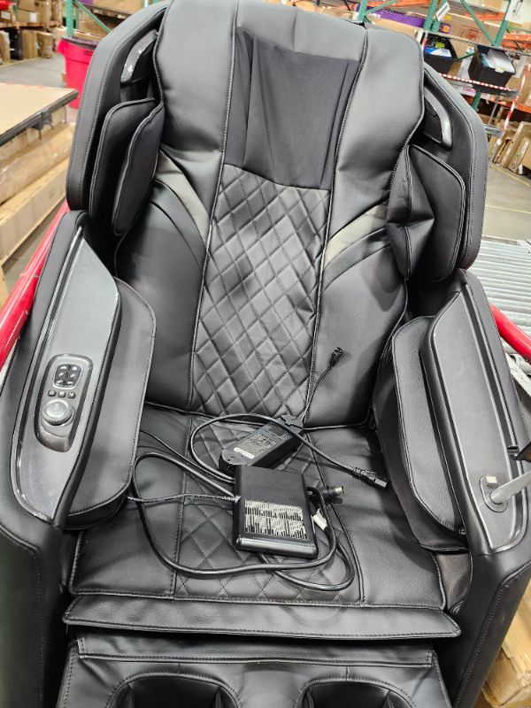 Photo 1 of ********FOR PARTS ONLY- NONFUNCTIONAL, TRUCK/TRAILER PICK UP***********
4D Massage Chair, Full Body Massage Chair, Zero Gravity Recliner w/ Intelligent Voice Control, 53.14" SL Track, Electric Calfrest Extension, 12 Auto Modes, USB Type-C, Bluetooth Speak