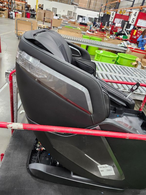 Photo 1 of ********FOR PARTS ONLY- NONFUNCTIONAL, TRUCK/TRAILER PICK UP***********
4D Massage Chair, Full Body Massage Chair, Zero Gravity Recliner w/ Intelligent Voice Control, 53.14" SL Track, Electric Calfrest Extension, 12 Auto Modes, USB Type-C, Bluetooth Speak