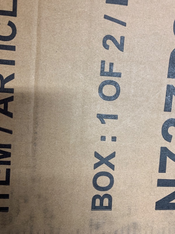 Photo 1 of ***PARTIAL SET BOX 1 OF 2 ONLY***
 Merax Full Size Bed with Trundle, Velvet Upholstered Platform Bed Frame, No Box Spring Needed, Wood Slat Support, Modern Luxury Bedroom Furniture for Small Space, Beige