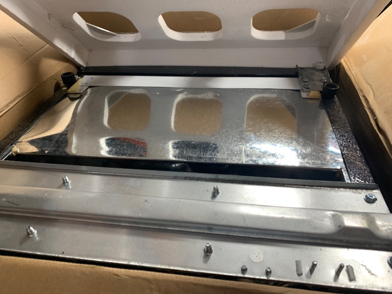 Photo 1 of ****STOCK PHOTO FOR REFERENECE ONLY****NEEDS TO BE CLEANED*** Midea MERM33S1AST Mini Fridge, 3.3 Cu.ft Compact Fridge with Internal Light, Adjustable Thermostat, Reversible Door, Low Noise for Dorm, Office, Bedroom, Stainless Steel