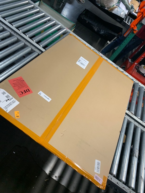 Photo 1 of [Upgraded Version] Crystal Clear 1/5" Thick 47" x 35" Heavy Duty Hard Chair Mat, Can be Used on Carpet or Hard Floor