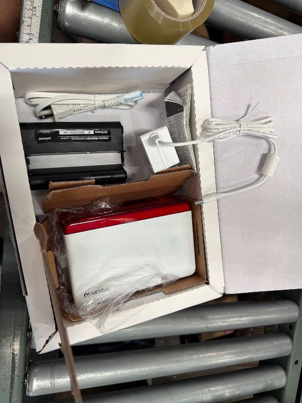 Photo 1 of **MISSING PHOTO PAPER BUNDLE** Polaroid Hi-Print Bluetooth 4x6 Photo Printer + Photo Paper Bundle (80 Sheets Included) (6552)