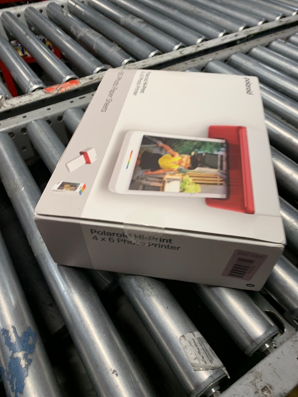Photo 1 of **MISSING PHOTO PAPER BUNDLE** Polaroid Hi-Print Bluetooth 4x6 Photo Printer + Photo Paper Bundle (80 Sheets Included) (6552)