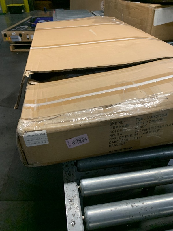 Photo 1 of ***STOCK PHOTO FOR REFERENCE ONLY***
MISSING BOXES
YOLENY 10' x 12' Hardtop Gazebo, Metal Gazebo with Aluminum Frame, Double Galvanized Steel Roof, Curtains and Netting Included, Pergolas for Patios, Garden, Parties, Lawns