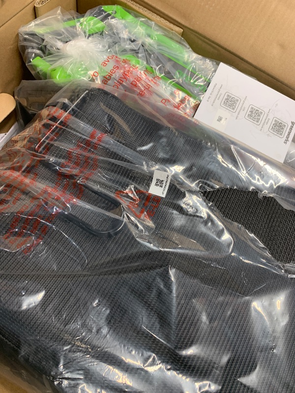 Photo 1 of **MISSING BATTERIES AND CHARGER**Greenworks 40V 16" Brushless Cordless (Push) Lawn Mower + Blower (350 CFM) + 13" String Trimmer (Bonus Spools), 4.0Ah + 2.0Ah Battery and Charger Included (75+ Compatible Tools)