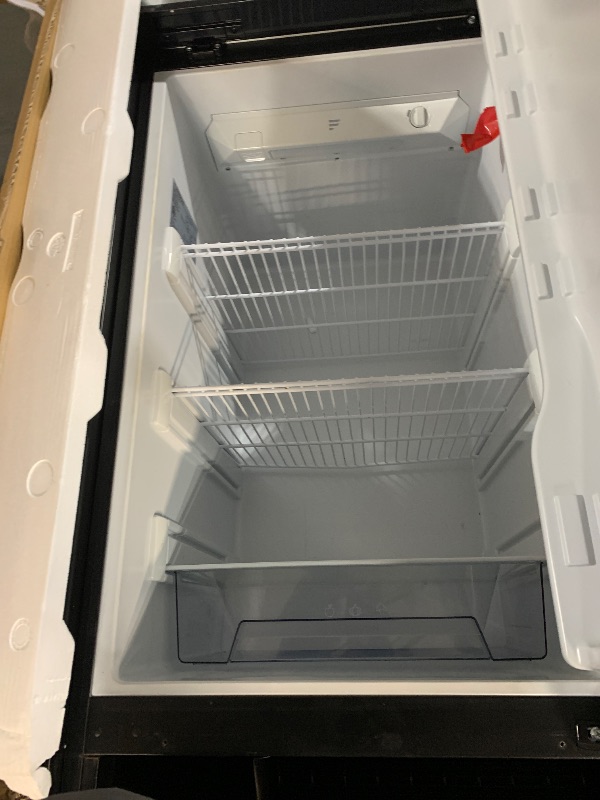 Photo 1 of ***SEE NOTES*** Furrion 2021123811 Arctic 12-Volt RV Refrigerator - 10 cu.ft., Black, Right Hand Hinge