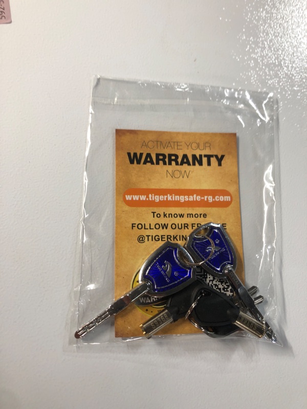 Photo 1 of ?US STOCK?TIGERKING 7.2 Cubic Feet Extra Large Heavy Duty Safe Box, Home Safe with Double Safety Key Lock and Separate Lock Box, Digital safe with 2 Removable Shelf for Home Hotel Office,132lbs