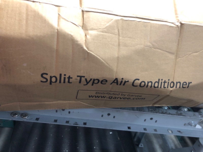 Photo 1 of ***AIR HANDLER ONLY, NO MINI SPLIT. PRICE ADJUSTED***
Garvee 11500 BTU Mini Split AC/Heating System, 230V WIFI Enabled Energy Efficient Mini Split Unit,Wall-Mounted Split Air Conditioner,Cools Up to 750 Sq.Ft, Heat Pump & Installation Kits