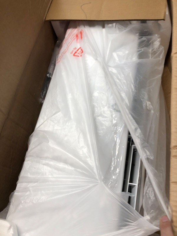 Photo 1 of ***AIR HANDLER ONLY, NO MINI SPLIT. PRICE ADJUSTED***
Garvee 11500 BTU Mini Split AC/Heating System, 230V WIFI Enabled Energy Efficient Mini Split Unit,Wall-Mounted Split Air Conditioner,Cools Up to 750 Sq.Ft, Heat Pump & Installation Kits