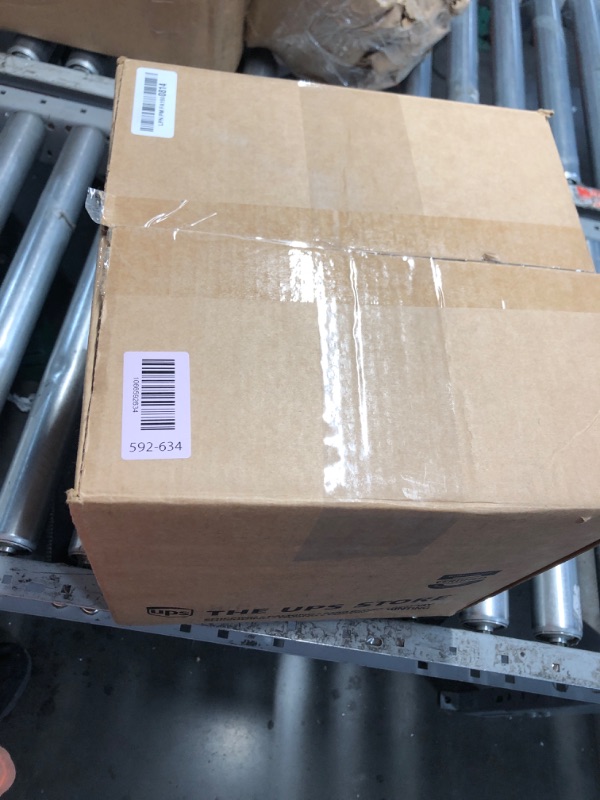 View 2 of ***(MISSING PARTS)***EanOruus Cold Press Juicer, 5.8" Wide Feed Chute Juice Extractor Machine with 400W, High Juice Yield, Slow Masticating Juicer for Whole Vegetables & Fruits, Silver Gray