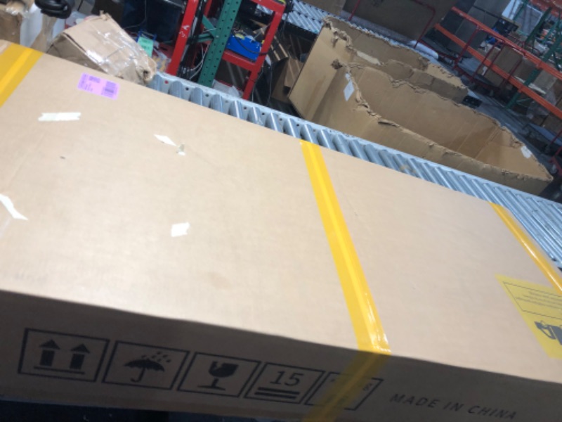 Photo 1 of ***Partial Set box 1/2 only***
DWVO 5x3FT Outdoor Storage Shed with Fence-Style and Side Windows, Floor, Lockable Doors, Plastic Storage Shed for Backyard and Garden, Gray