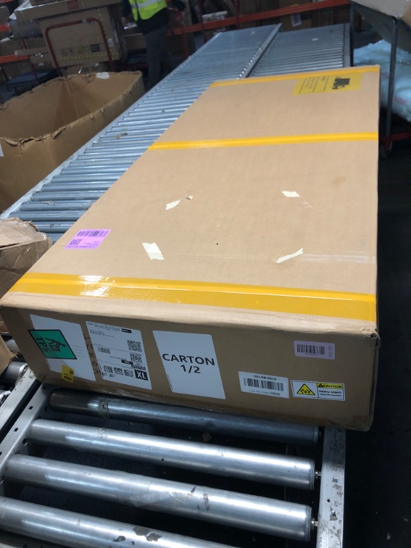 Photo 1 of ***Partial Set box 1/2 only***
DWVO 5x3FT Outdoor Storage Shed with Fence-Style and Side Windows, Floor, Lockable Doors, Plastic Storage Shed for Backyard and Garden, Gray