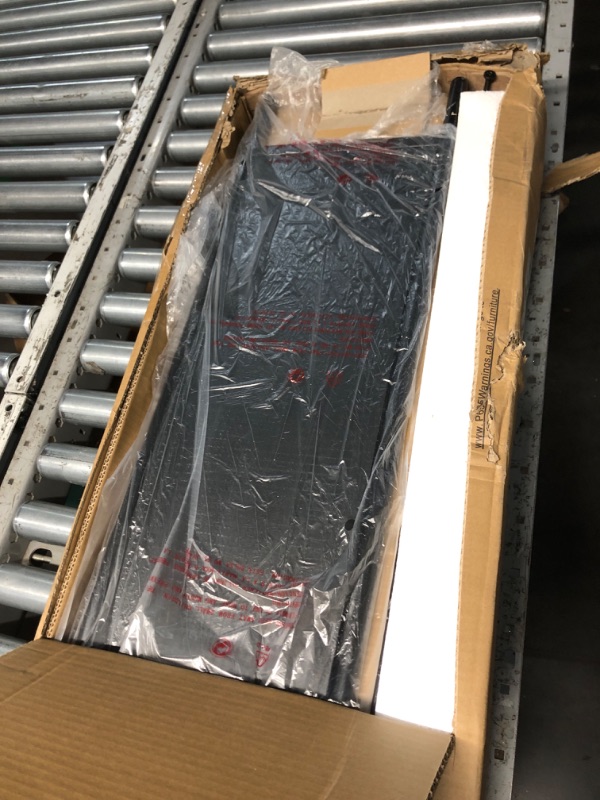 Photo 1 of ***STOCK PHOTO FOR REFERENCE ONLY***
***PARTIAL SET - PRICE ADJUSTED***
Twin Size Loft Bed with LED Lights and Charging Station, Industrial Heavy Duty Metal Loft Bed Frame with Ladder and Guardrail for Kids Adults, Small Space Saving Design for Bedroom Do