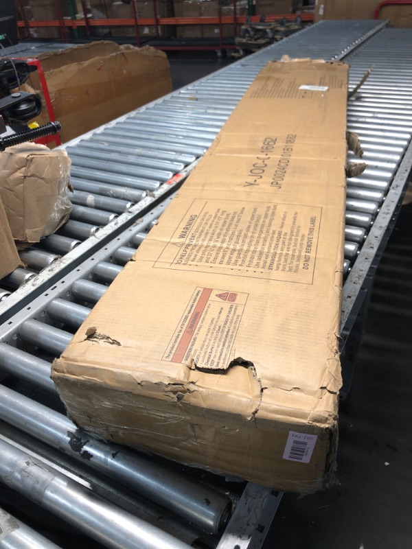 Photo 1 of ***STOCK PHOTO FOR REFERENCE ONLY***
***PARTIAL SET - PRICE ADJUSTED***
Twin Size Loft Bed with LED Lights and Charging Station, Industrial Heavy Duty Metal Loft Bed Frame with Ladder and Guardrail for Kids Adults, Small Space Saving Design for Bedroom Do