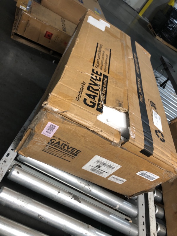 Photo 1 of **SEE NOTES** GarveeHome Fluted Dresser for Bedroom with 4 Drawers,32" Wide Modern Chest of Wooden Bedroom Chest with Metal Handle,Clothes Storage Organizer,Dresser & TV Stand for Living Room,Black